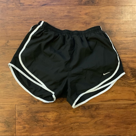 Black Nike tempo Shorts - Picture 1 of 3